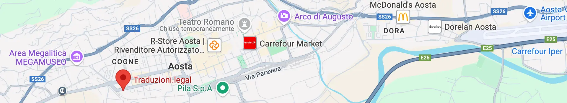 Servizio interpreti